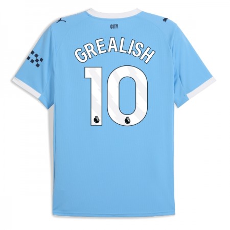 Manchester City Grealish 10 Thuisshirt 2025-26 Manchester City Grealish 10 Thuisshirt 2025-26